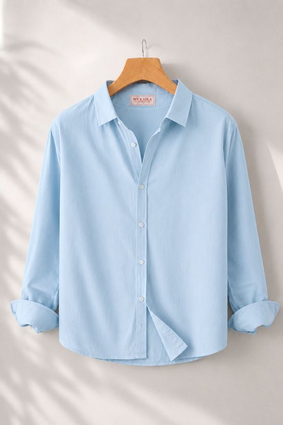 Clothisto Men White Casual Shirt - Image 9