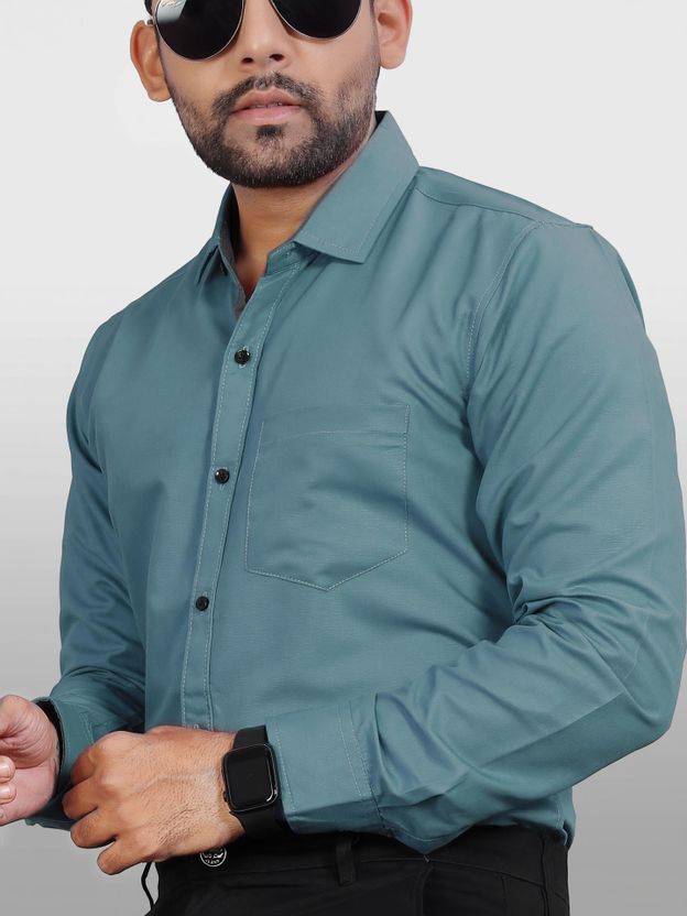 METRONAUT Men Purple Casual Shirt - Image 7