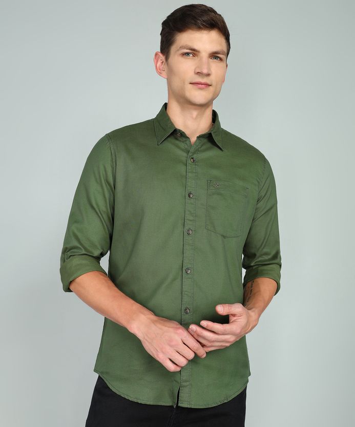 WROGN Men White Casual Shirt - Image 6
