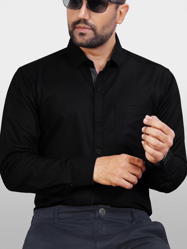 METRONAUT Men Purple Casual Shirt - Image 6