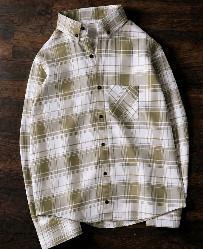 Radiance Men Regular Fit Checkered Shirt - Image 7