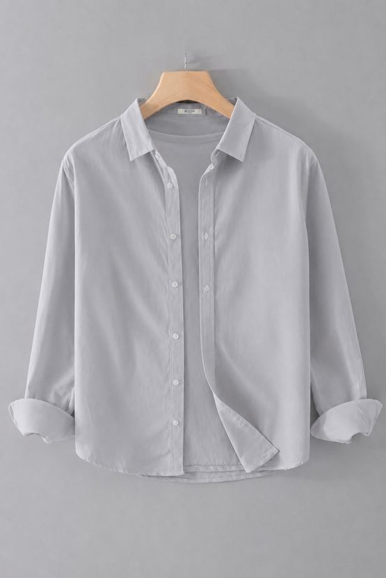 TorontoCN Men Brown Casual Shirt - Image 10