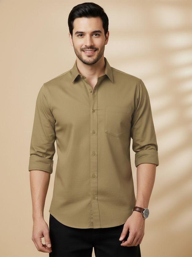 METRONAUT Men White Casual Shirt - Image 9