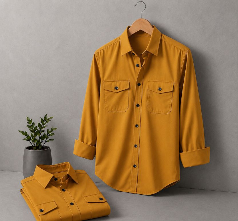 PROMO FASH Men Maroon Casual Shirt - Image 6