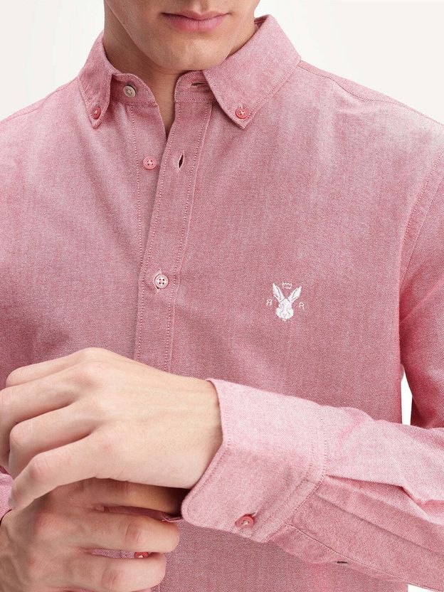 RARE RABBIT Men Regular Fit Solid Casual Shirt - Image 6