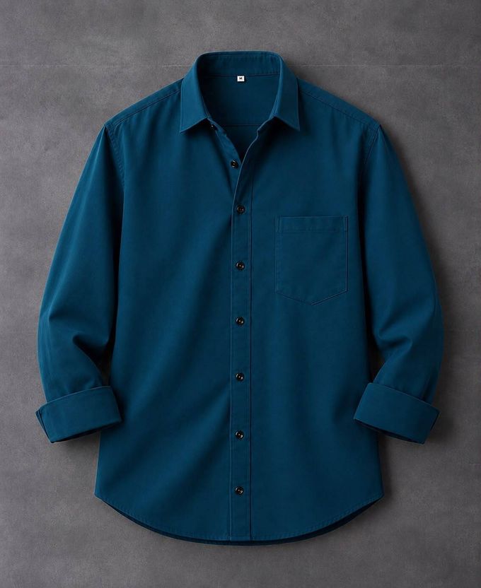 LENUS Men Multicolor Casual Shirt - Image 9
