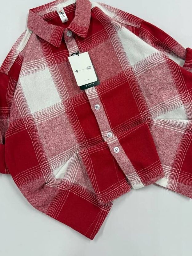 Ivory Men Boxy Fit Checkered Casual Shirt - Image 2