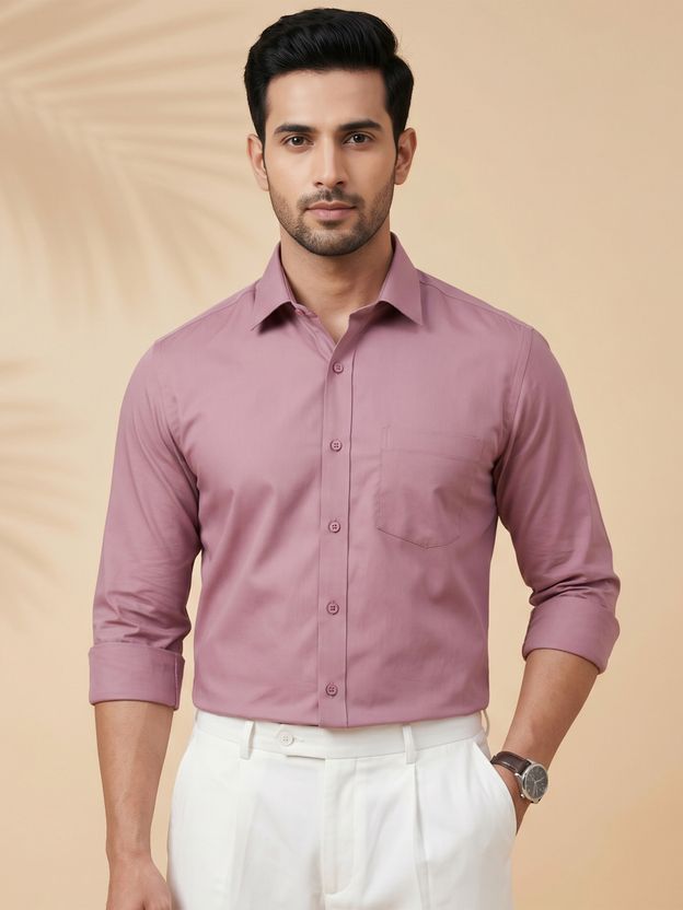 METRONAUT Men Dark Blue Formal Shirt - Image 9