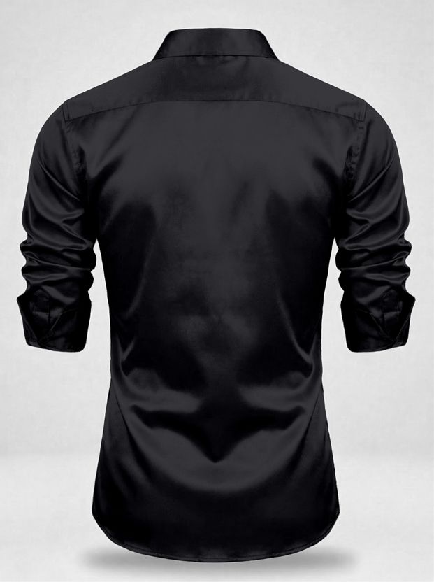 jeny fashion Men Regular Fit Graphic Print Shirt - Image 2