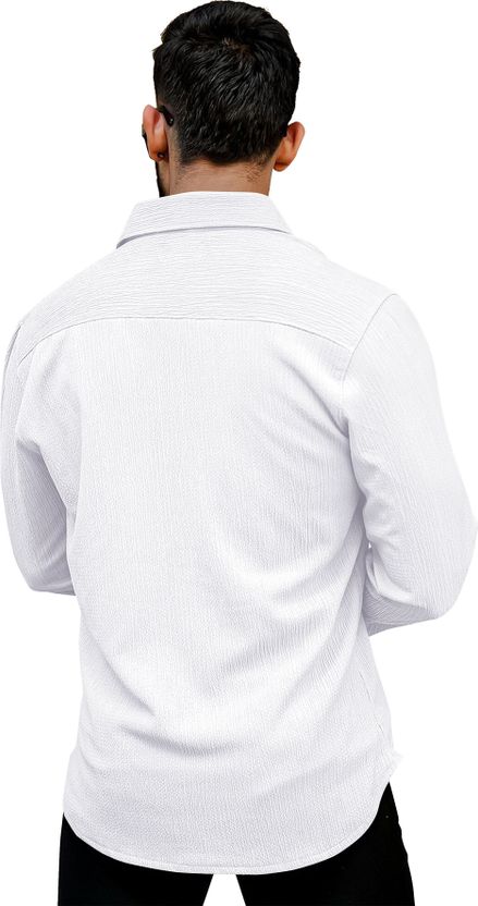 Khushi Men Grey Casual Shirt - Image 2