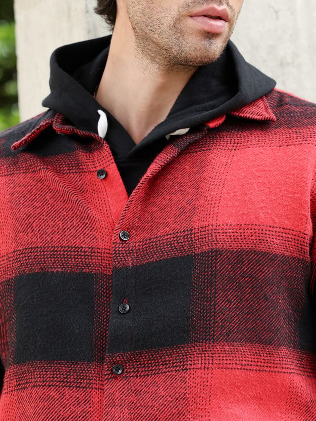 CAHOOT Men Regular Fit Checkered Shirt - Image 6