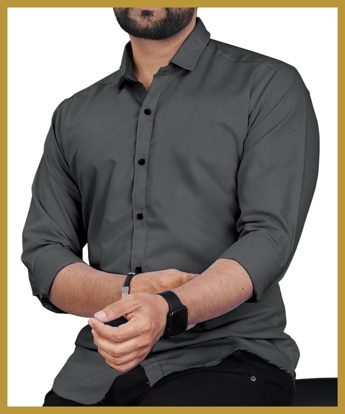 Zeven Men Purple Casual Shirt - Image 9