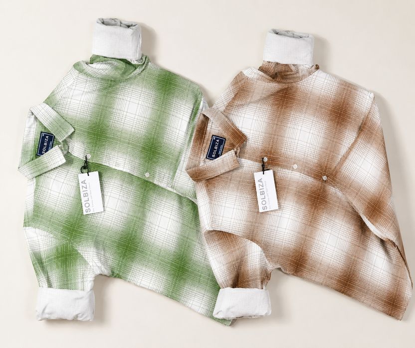 Solbiza Men Checkered Multicolor Shirt - Image 5
