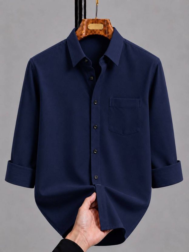 fitoda fashion Men Maroon Shirt - Image 5