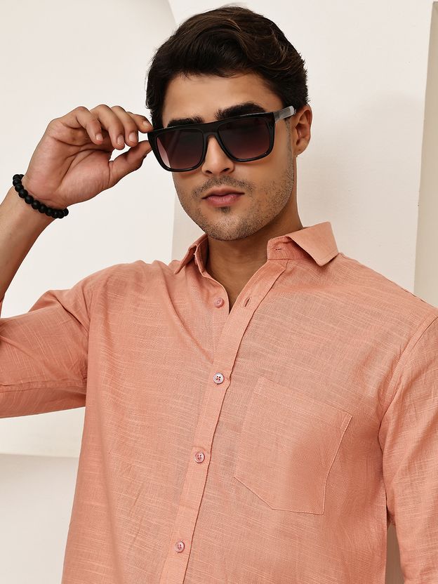 Roadster Men Black Solid Casual Shirt - Image 10