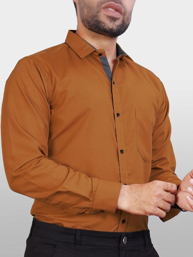 METRONAUT Men Purple Casual Shirt - Image 8
