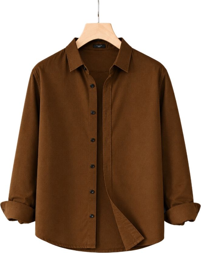 THE WINE HOUSE Men Light Blue Casual Shirt - Image 8