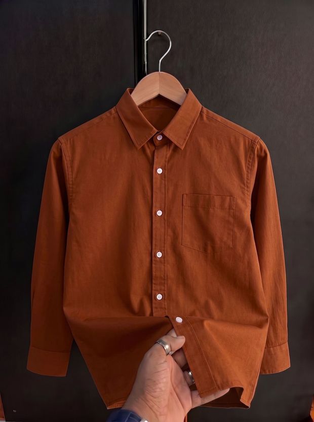 Virastix Men Dark Green Casual Shirt - Image 8