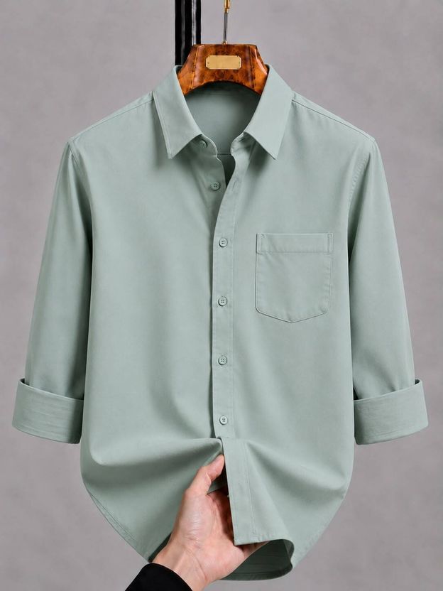 fitoda fashion Men Maroon Shirt - Image 7