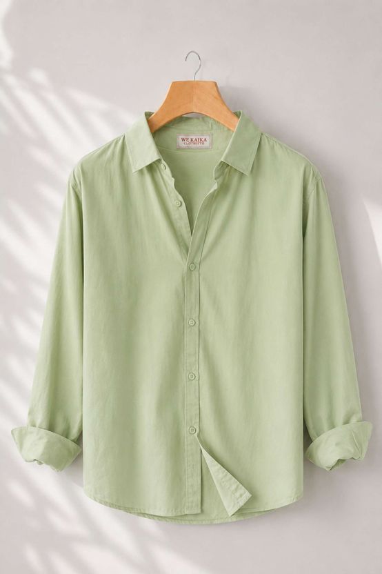 Clothisto Men White Casual Shirt - Image 7