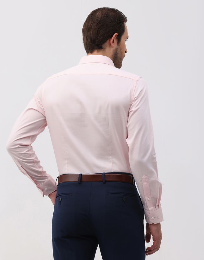 Blackberrys Men Pink Formal Shirt - Image 2