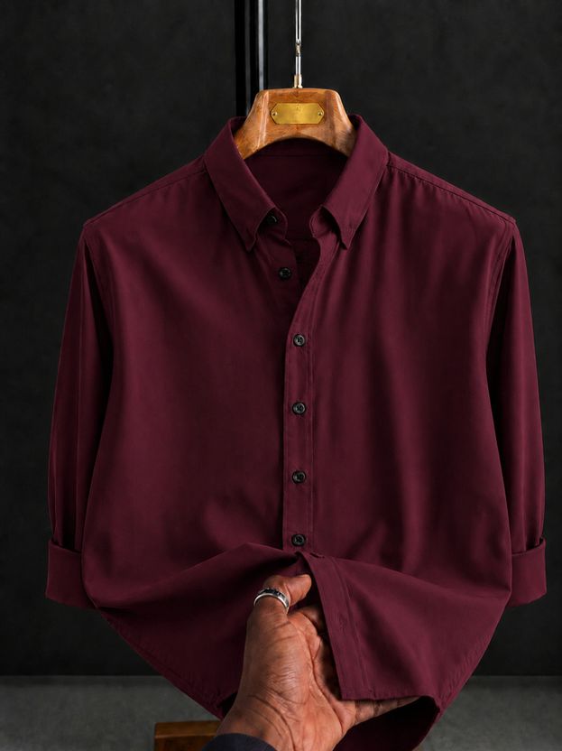 Troonpair Men Dark Blue Casual Shirt - Image 10