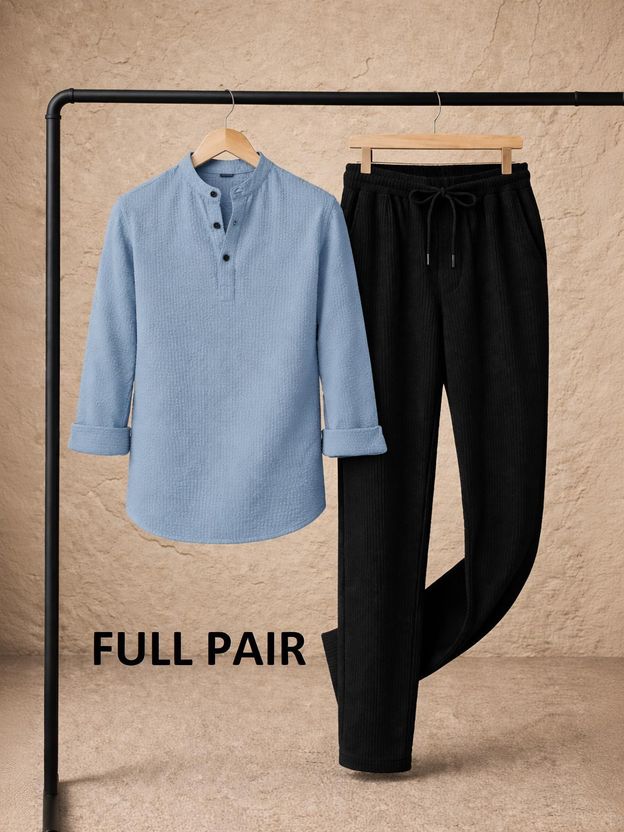 COMBRAIDED Men Brown Casual Shirt - Image 9