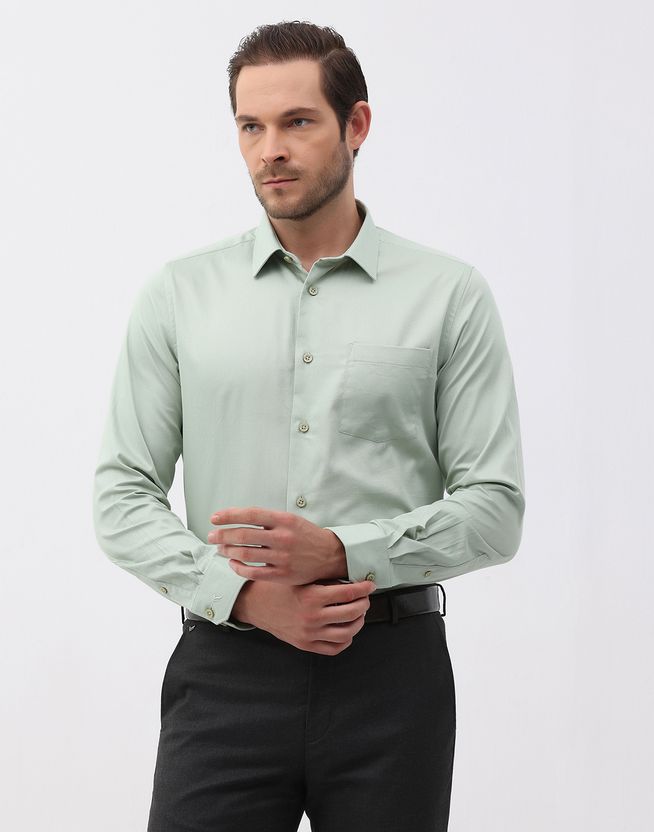 Blackberrys Men Pink Formal Shirt - Image 9