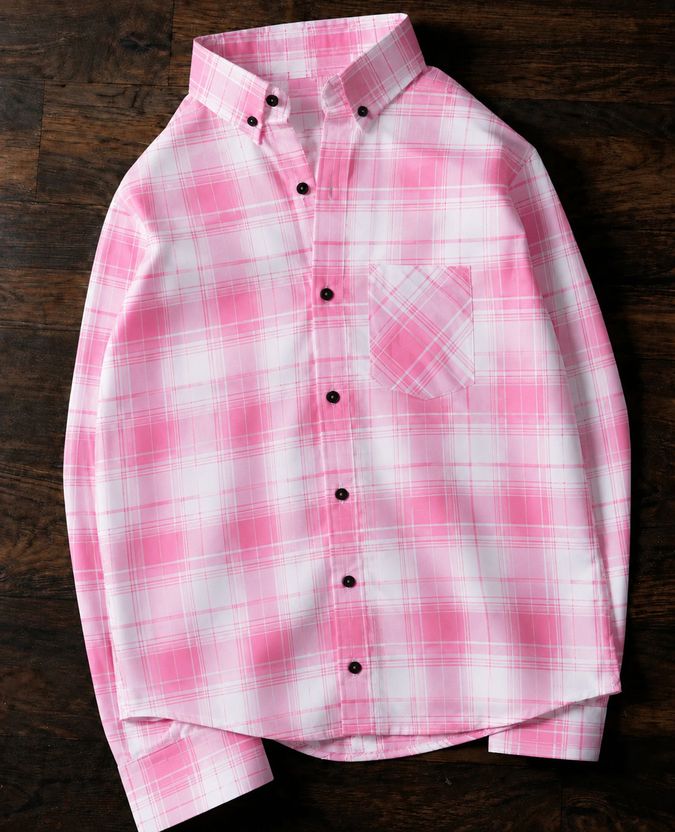 Radiance Men Regular Fit Checkered Shirt - Image 1