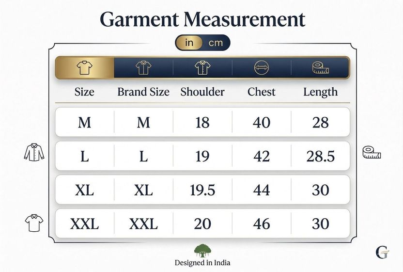 BE UNIQUE MENS Regular Fit Embroidered Casual Shirt - Image 4