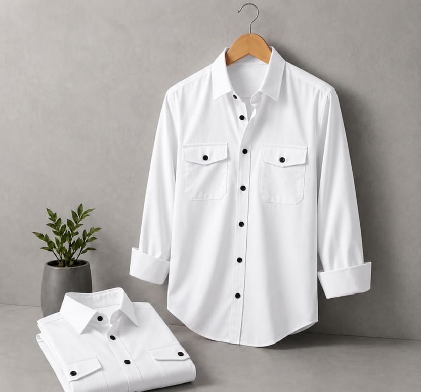 PROMO FASH Men Maroon Casual Shirt - Image 8