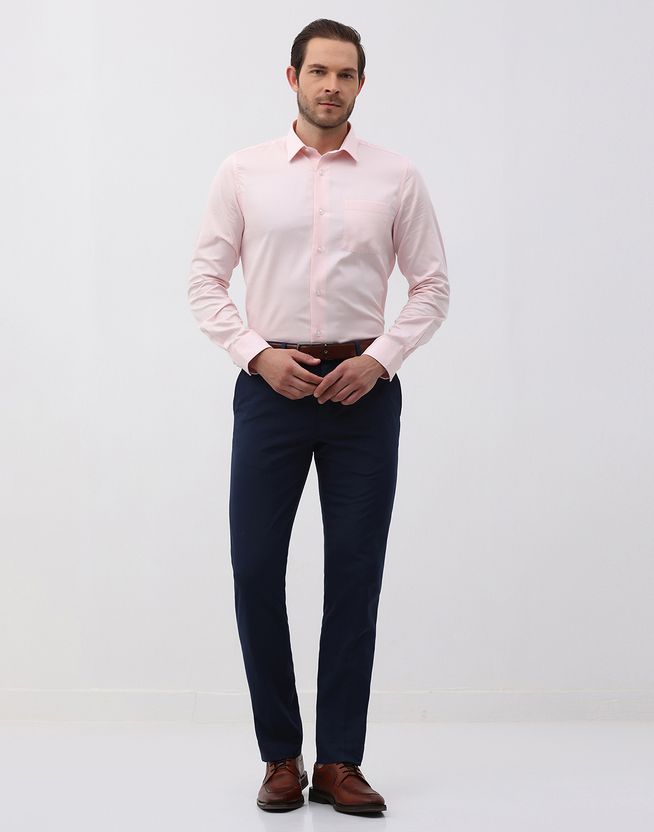 Blackberrys Men Pink Formal Shirt - Image 3