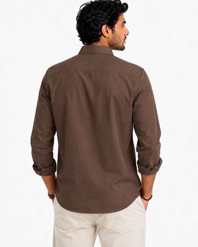 GLOREN Men Multicolor Casual Shirt - Image 3