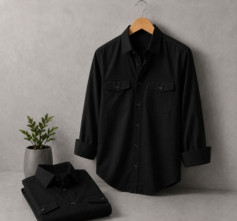 PROMO FASH Men Maroon Casual Shirt - Image 4