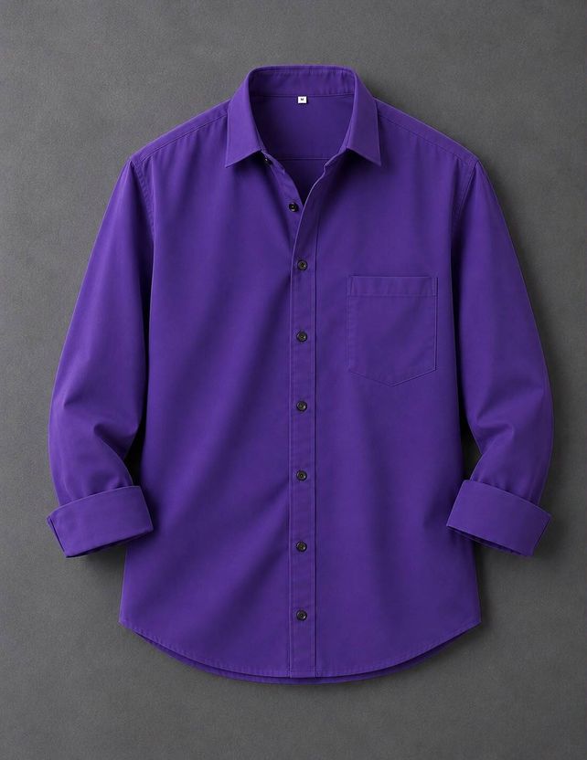 LENUS Men Multicolor Casual Shirt - Image 8