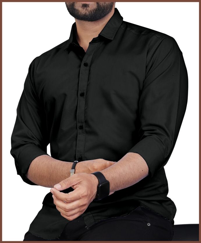 Zeven Men Purple Casual Shirt - Image 5