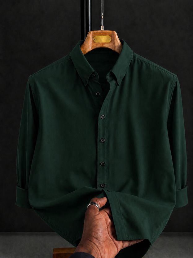 Troonpair Men Dark Blue Casual Shirt - Image 7
