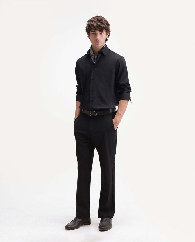 RARE RABBIT Men Regular Fit Solid Casual Shirt - Image 2