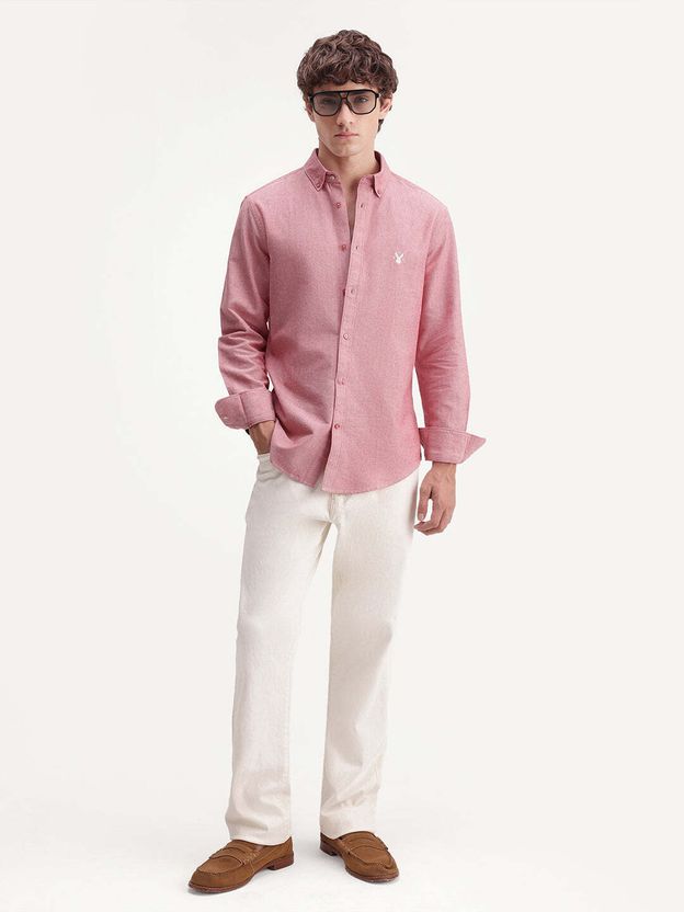 RARE RABBIT Men Regular Fit Solid Casual Shirt - Image 4