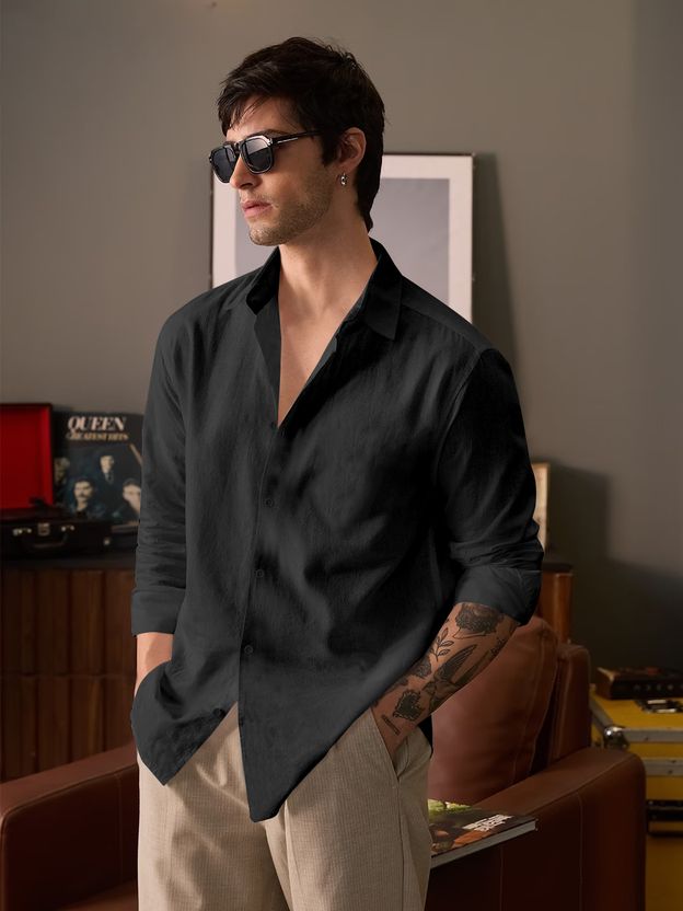 javier Men Brown Casual Shirt - Image 6