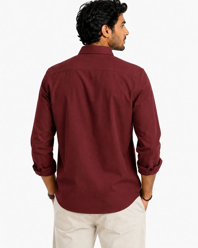 GLOREN Men Multicolor Casual Shirt - Image 5