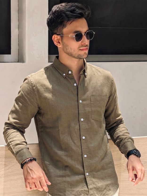 METRONAUT Men Light Blue Shirt - Image 10