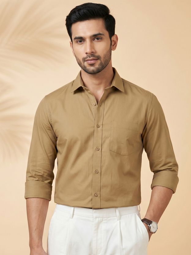 METRONAUT Men Dark Blue Formal Shirt - Image 10