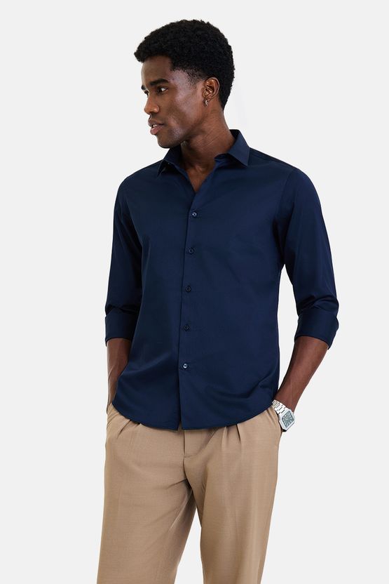Snitch Men Black Formal Shirt - Image 9