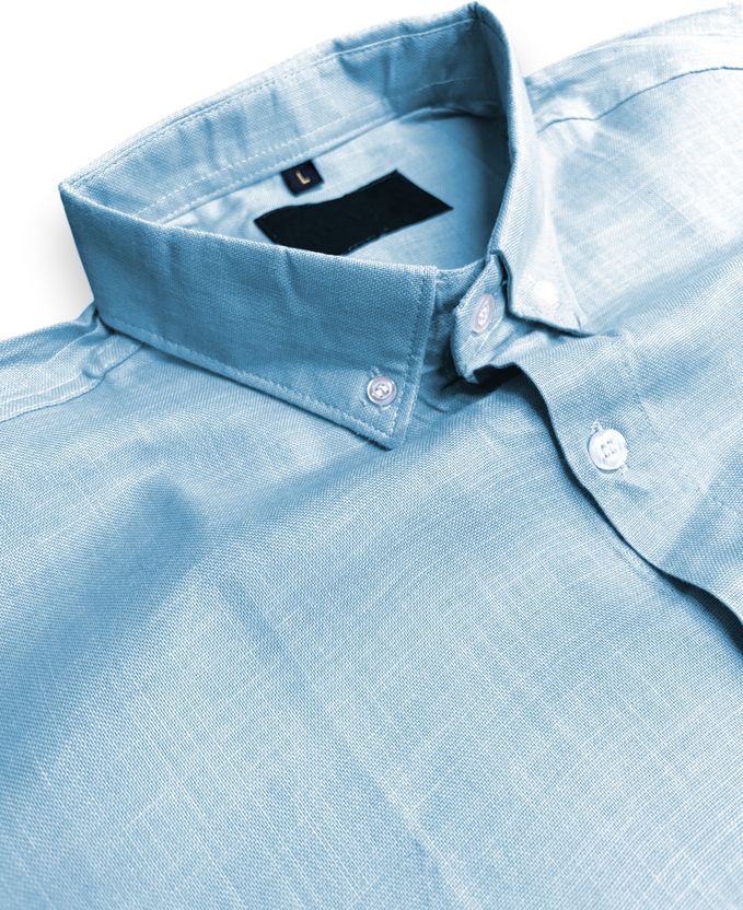 METRONAUT Men Light Blue Shirt - Image 6