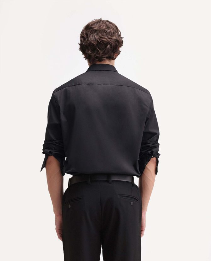 RARE RABBIT Men Regular Fit Solid Casual Shirt - Image 3