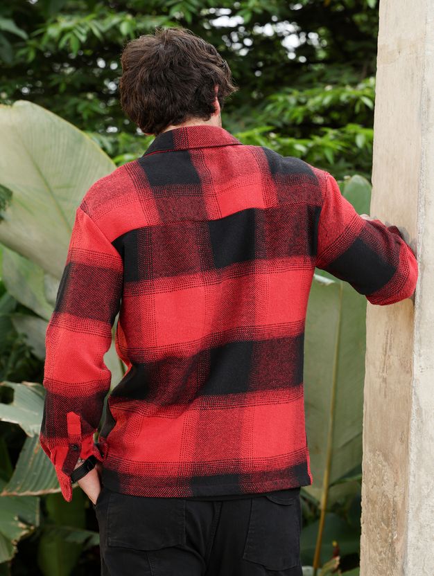 CAHOOT Men Regular Fit Checkered Shirt - Image 4