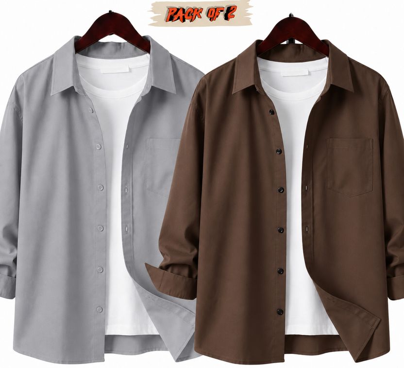 GLOREN Men Multicolor Casual Shirt - Image 7