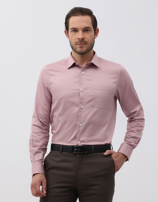Blackberrys Men Pink Formal Shirt - Image 10