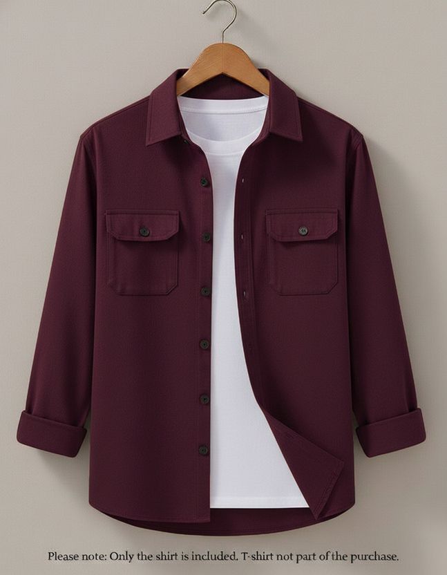Styles Thief Men Orange Casual Shirt - Image 7